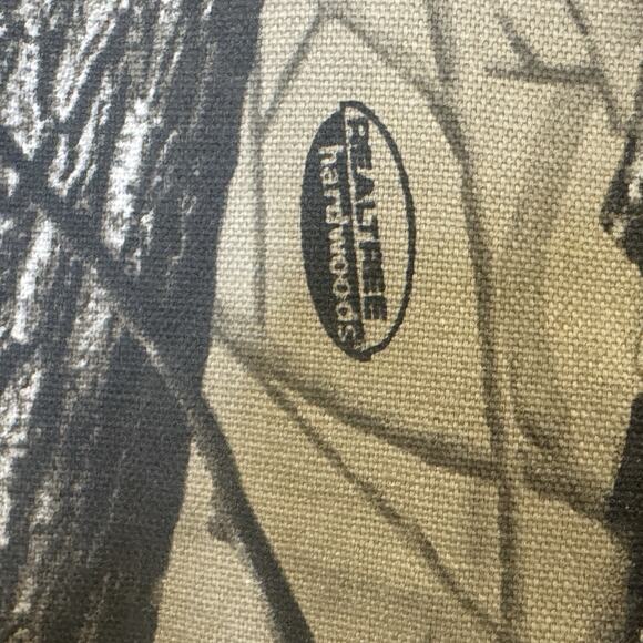 Mad Dog Hunting Vest Mens XXLarge Reversible Camo / Orange Real Tree Hardwoods - Picture 4 of 9